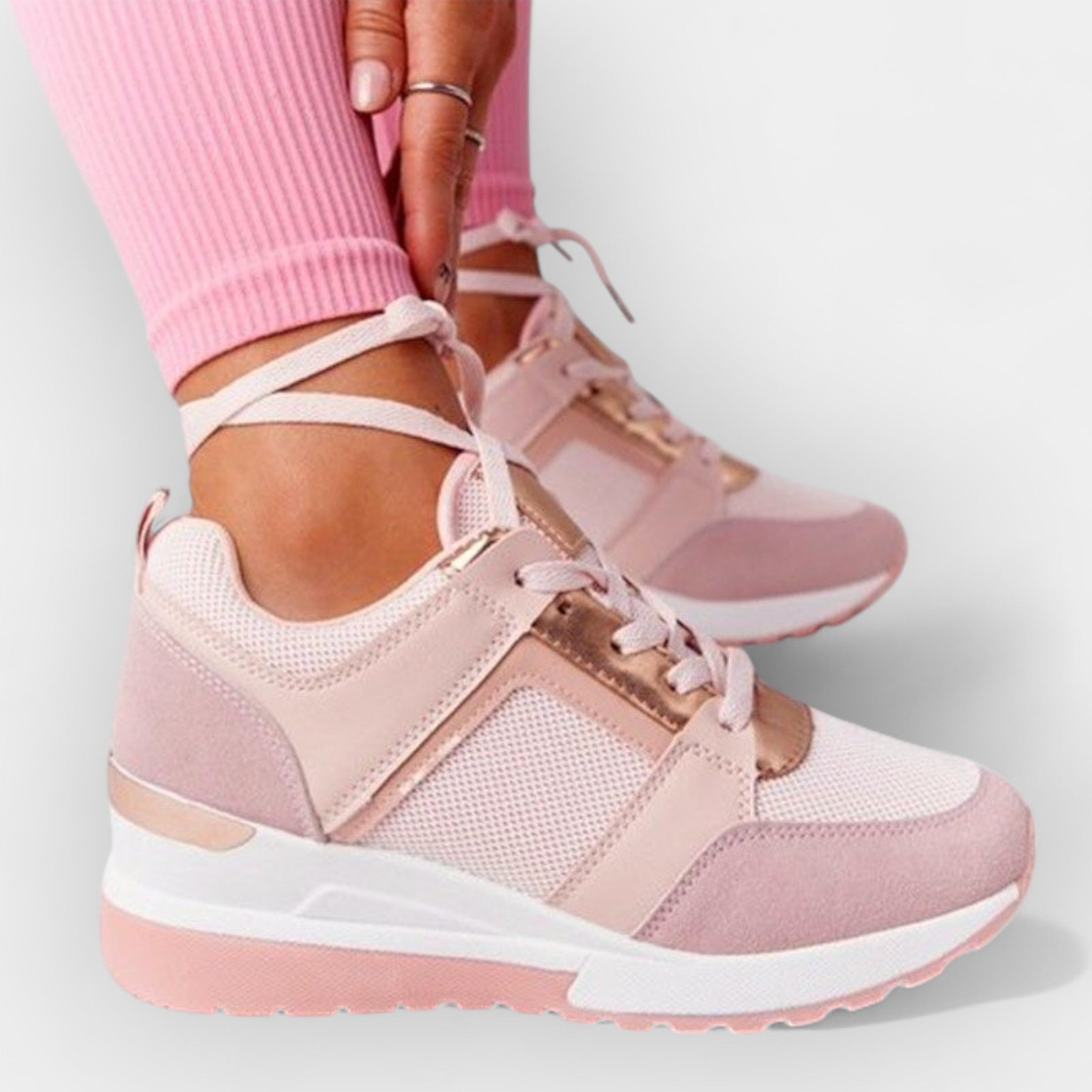 Ergonomic Orthopaedic Sneaker With Supportive Soft Sole