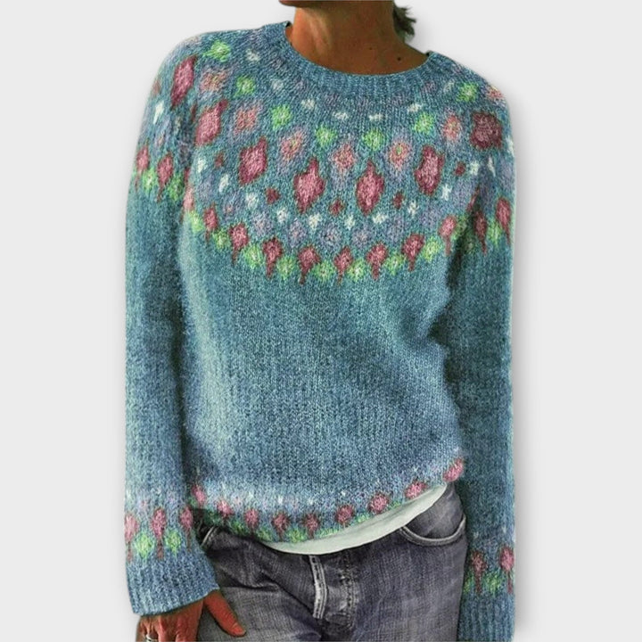 Devyn Cosy Retro Jumper For Women Warm And Stylish Everyday