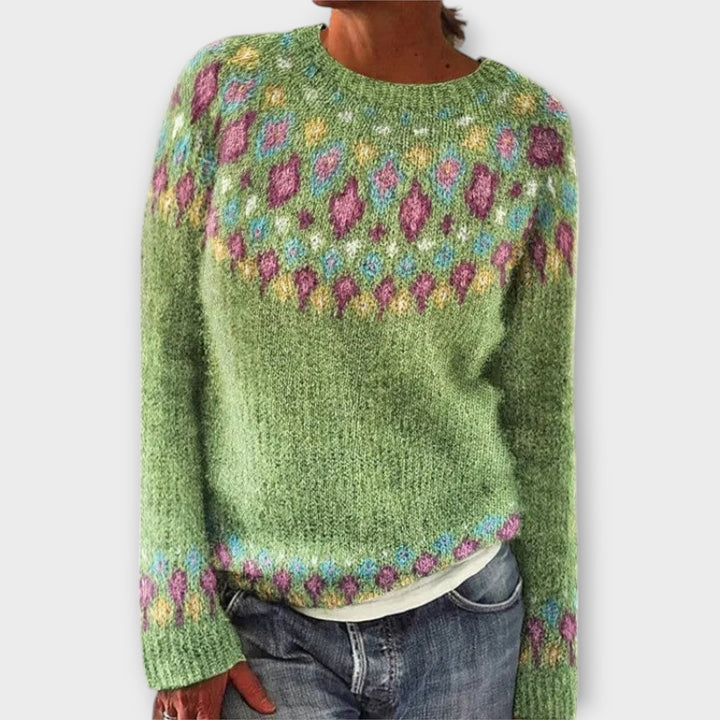 Devyn Cosy Retro Jumper For Women Warm And Stylish Everyday