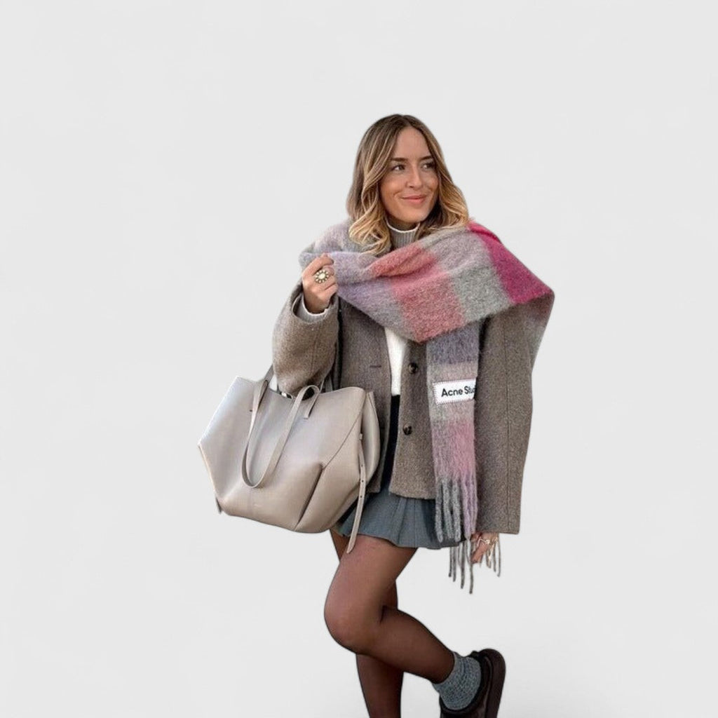 Roxani Vintage Leather Shoulder Bag Everyday Practicality