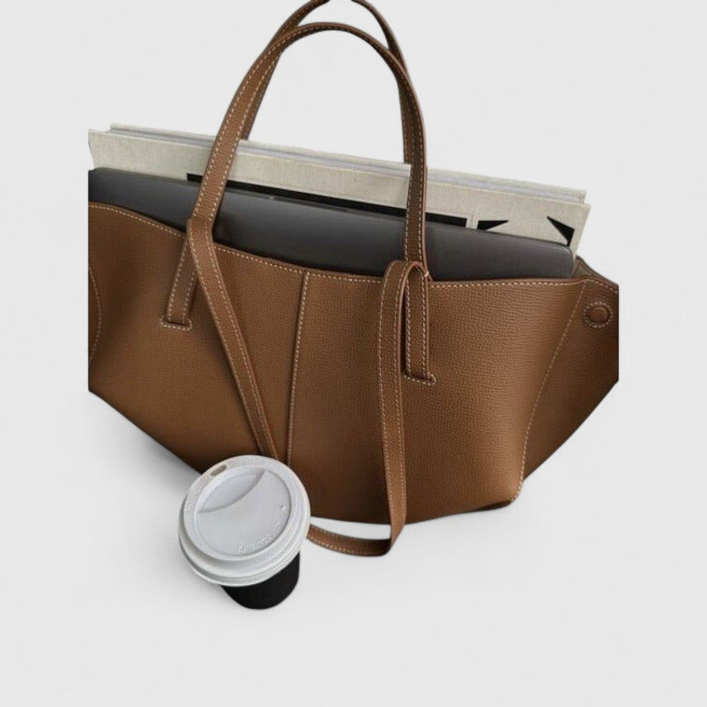 Roxani Vintage Leather Shoulder Bag Everyday Practicality