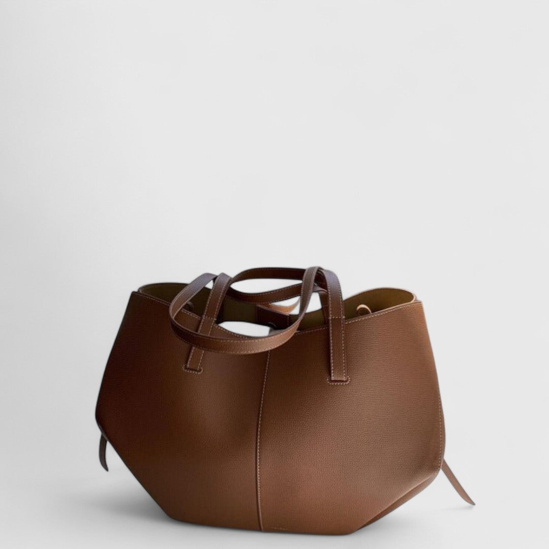 Roxani Vintage Leather Shoulder Bag Everyday Practicality