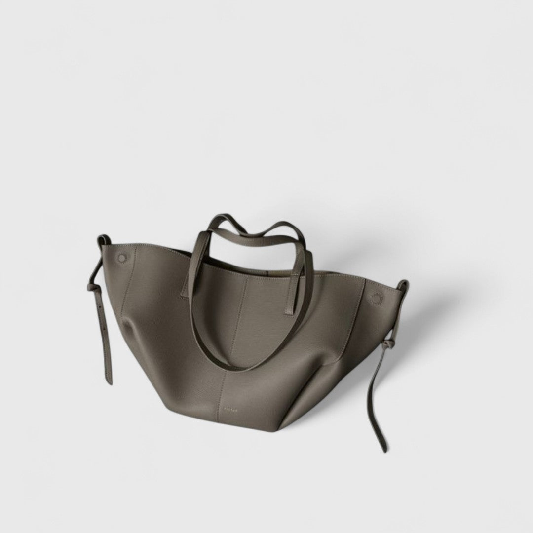 Roxani Vintage Leather Shoulder Bag Everyday Practicality