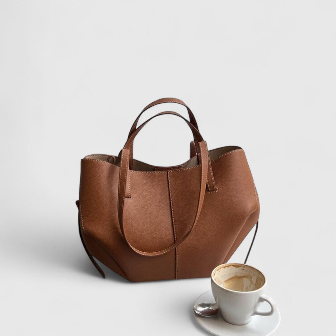 Roxani Vintage Leather Shoulder Bag Everyday Practicality