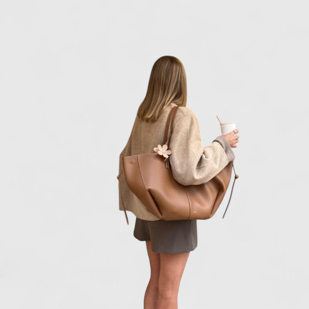 Roxani Vintage Leather Shoulder Bag Everyday Practicality