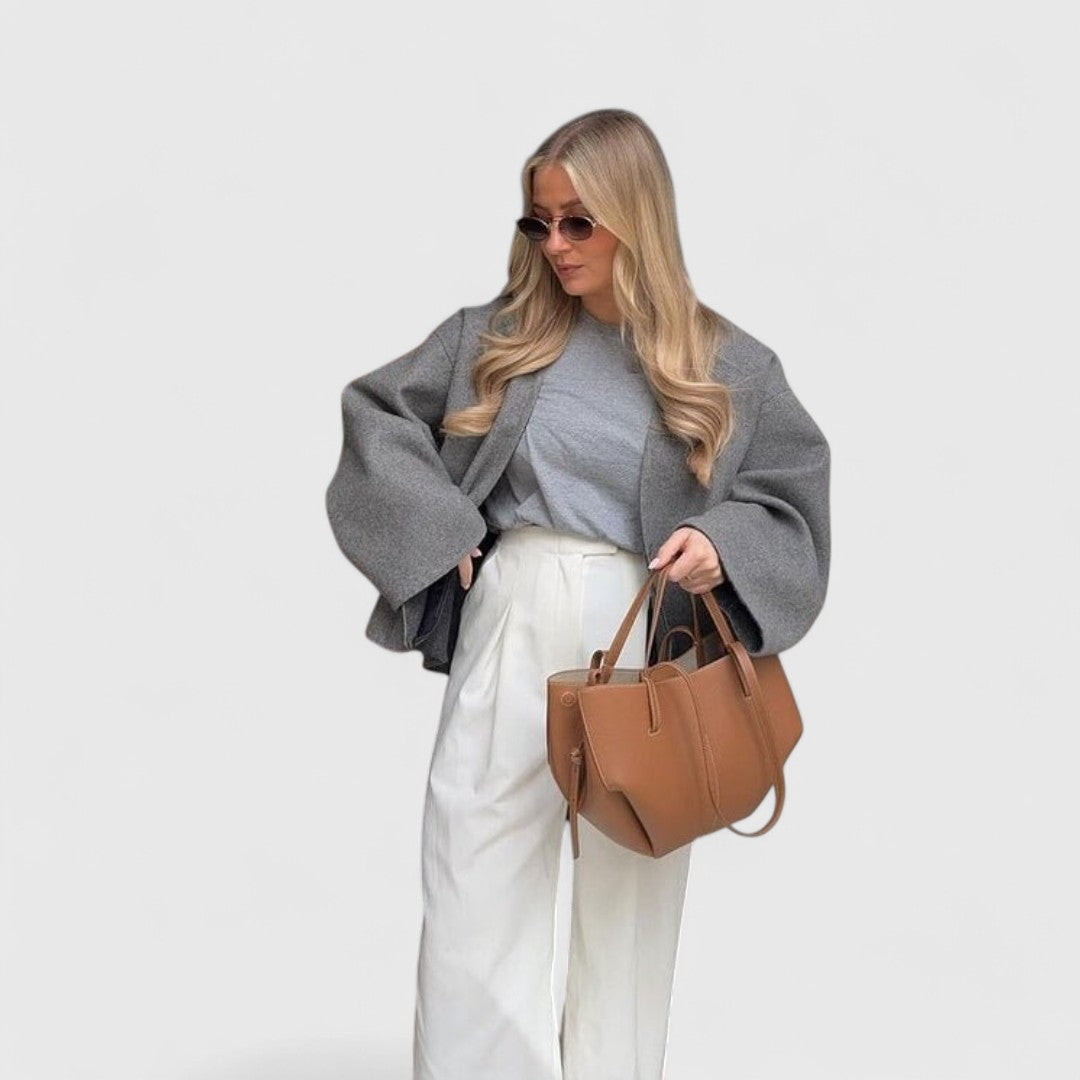 Roxani Vintage Leather Shoulder Bag Everyday Practicality