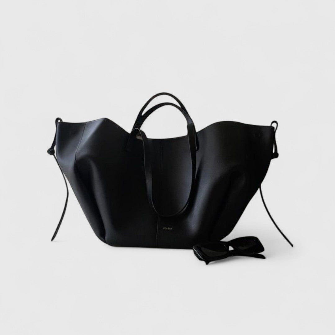 Roxani Vintage Leather Shoulder Bag Everyday Practicality