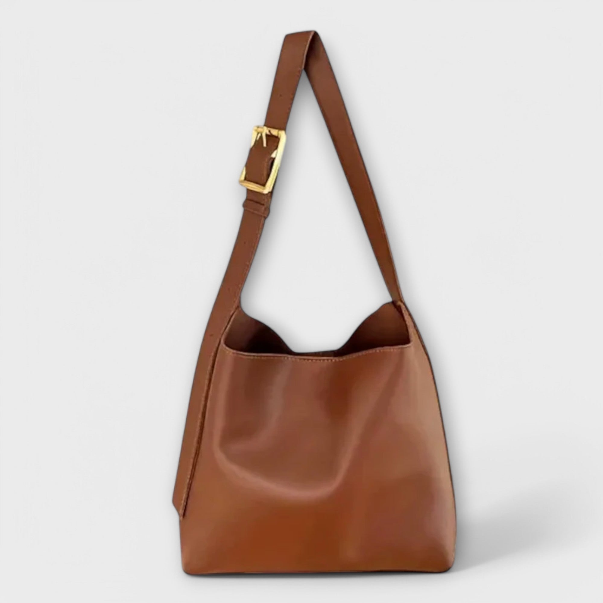 Light Shoulder Bag With Wide Strap For Everyday Comfort