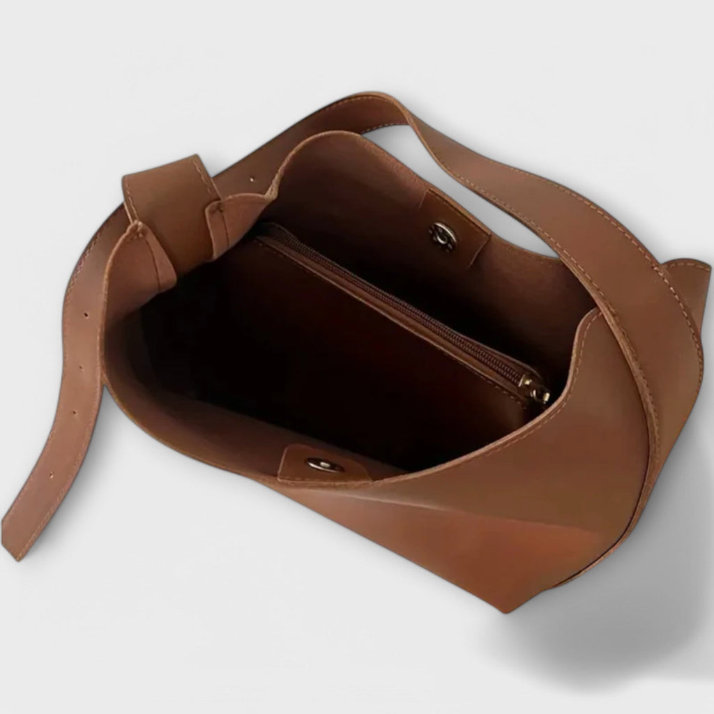 Light Shoulder Bag With Wide Strap For Everyday Comfort