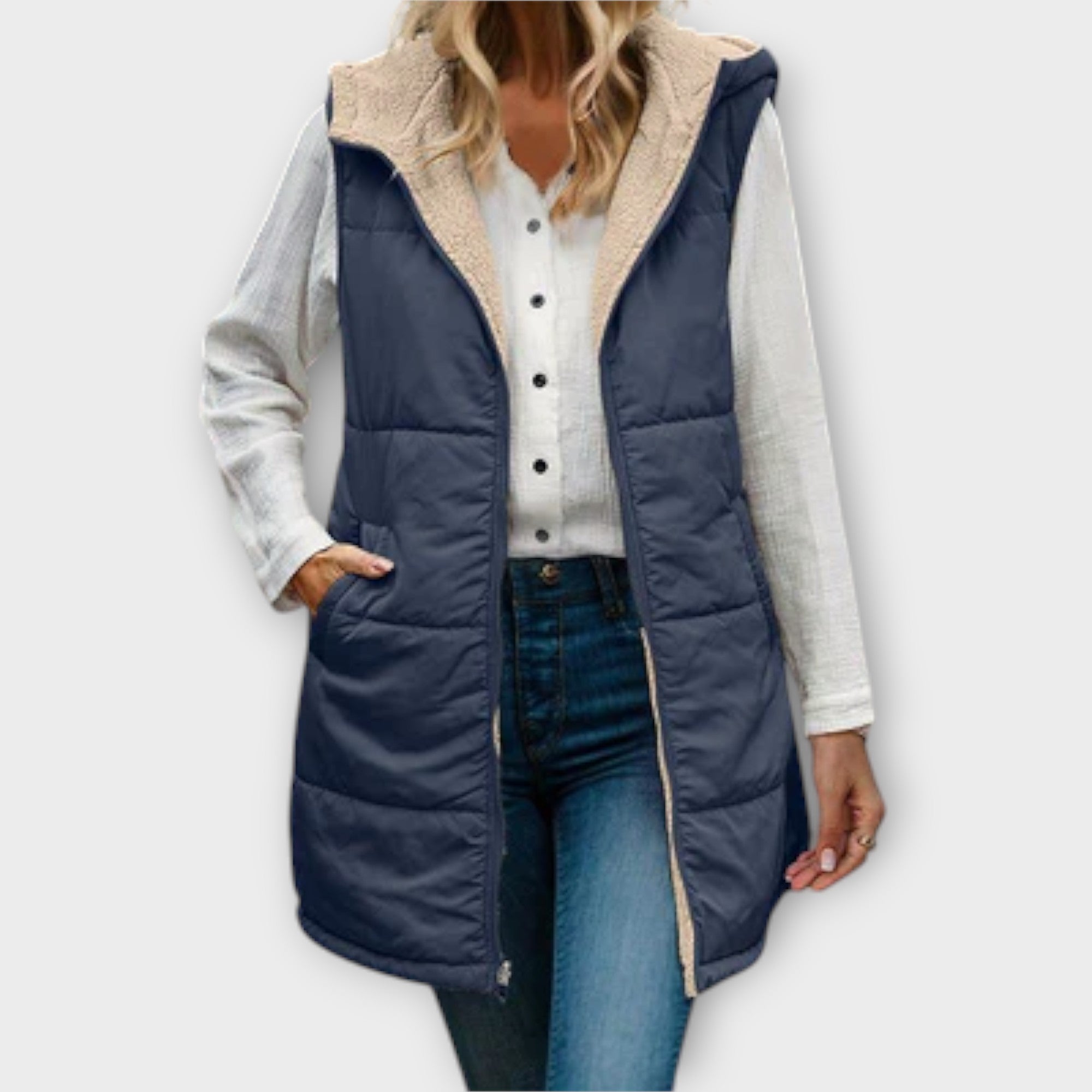 Margaret Insulating Puffer Vest For Everyday Warmth