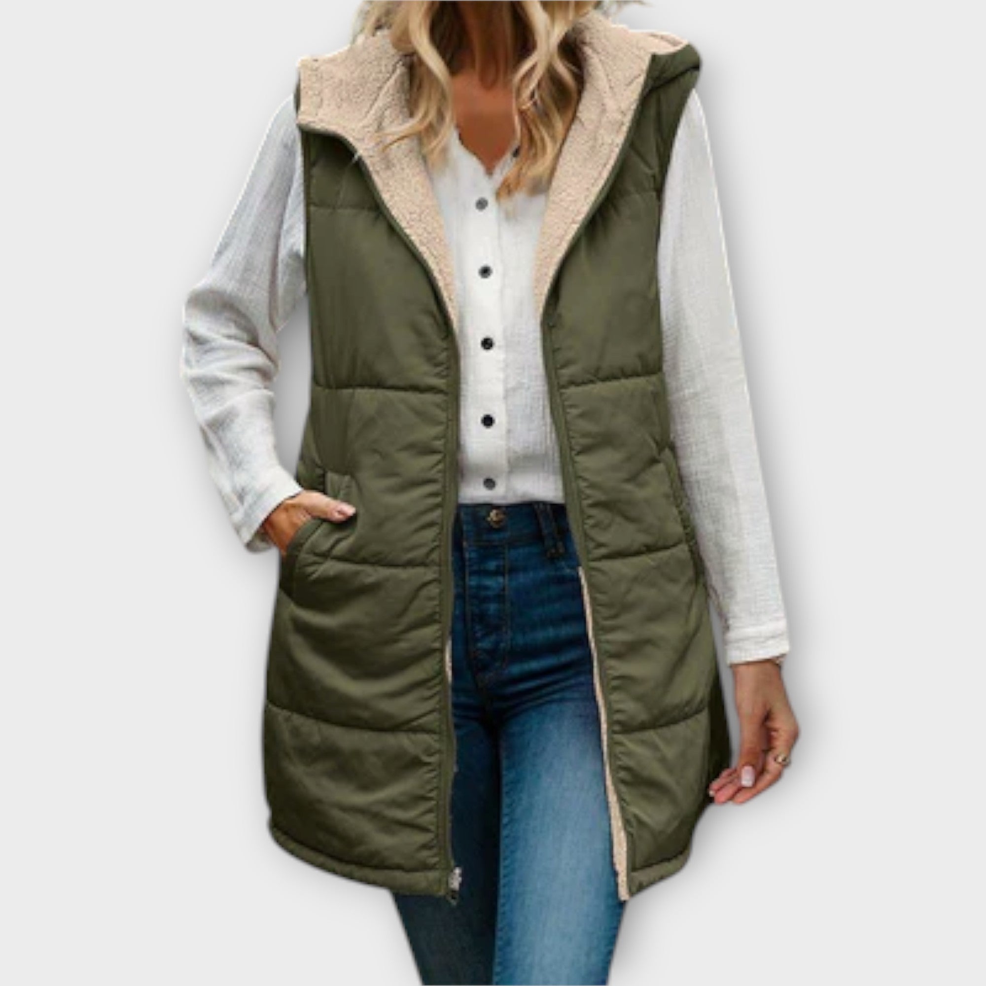 Margaret Insulating Puffer Vest For Everyday Warmth