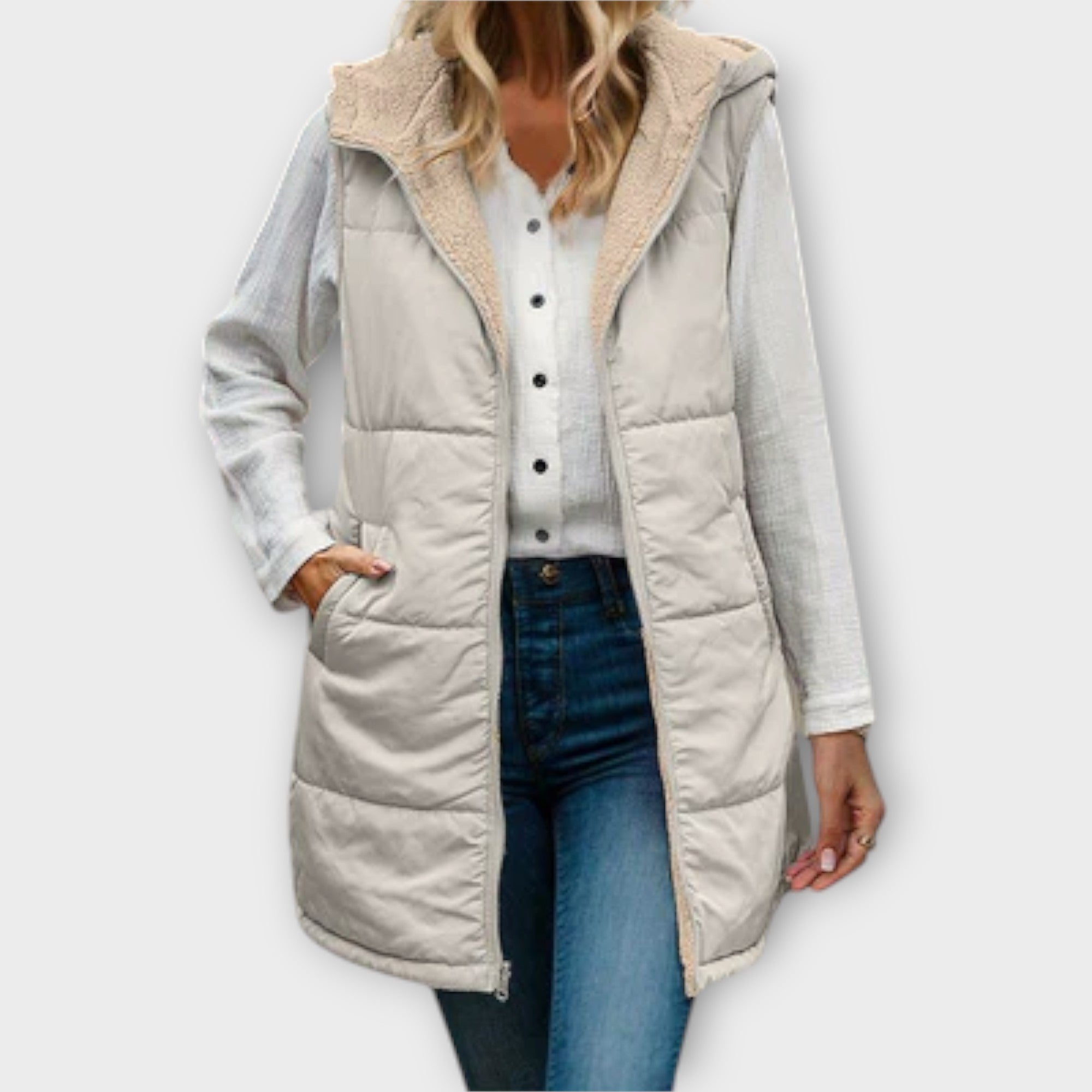 Margaret Insulating Puffer Vest For Everyday Warmth