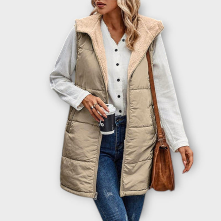 Margaret Insulating Puffer Vest For Everyday Warmth