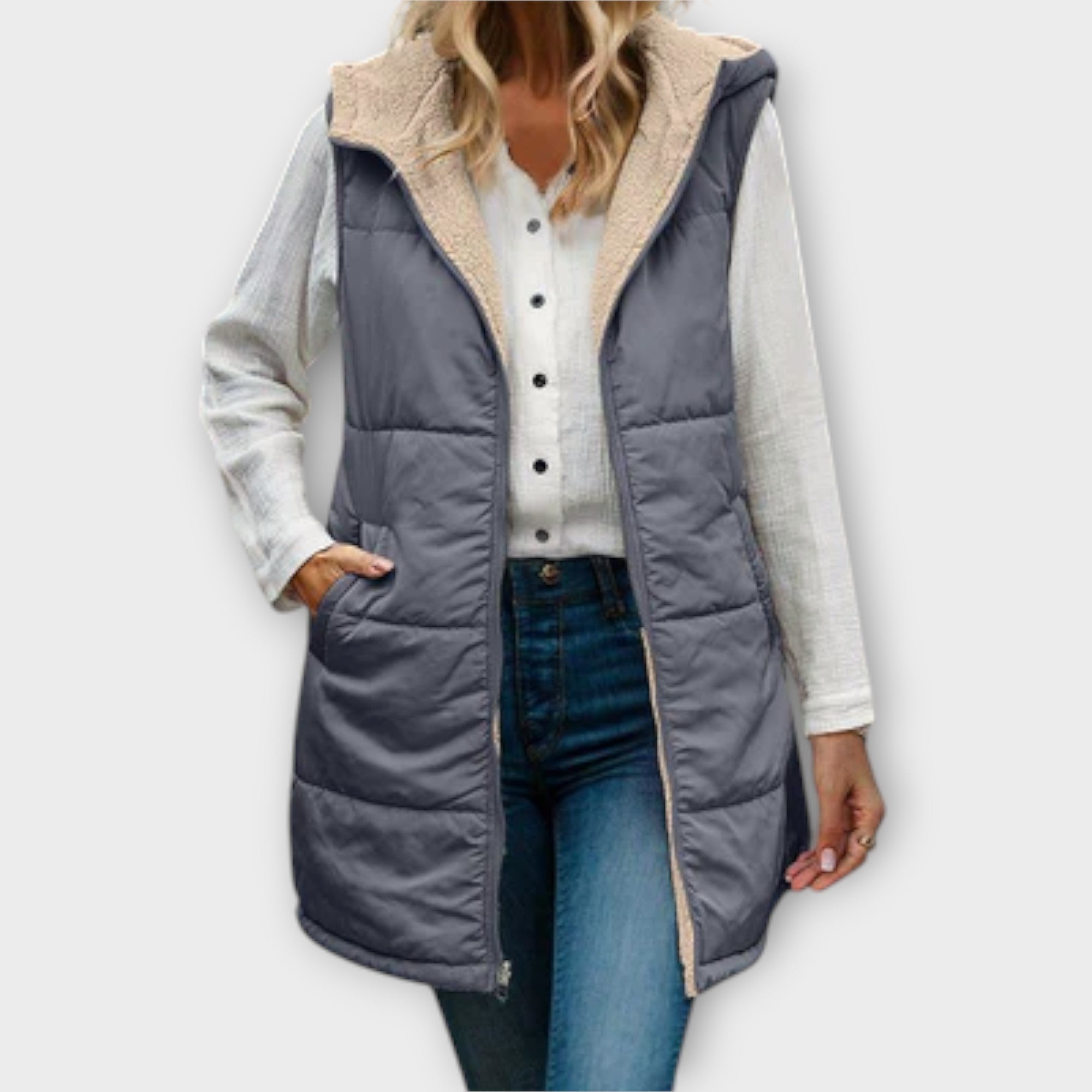 Margaret Insulating Puffer Vest For Everyday Warmth