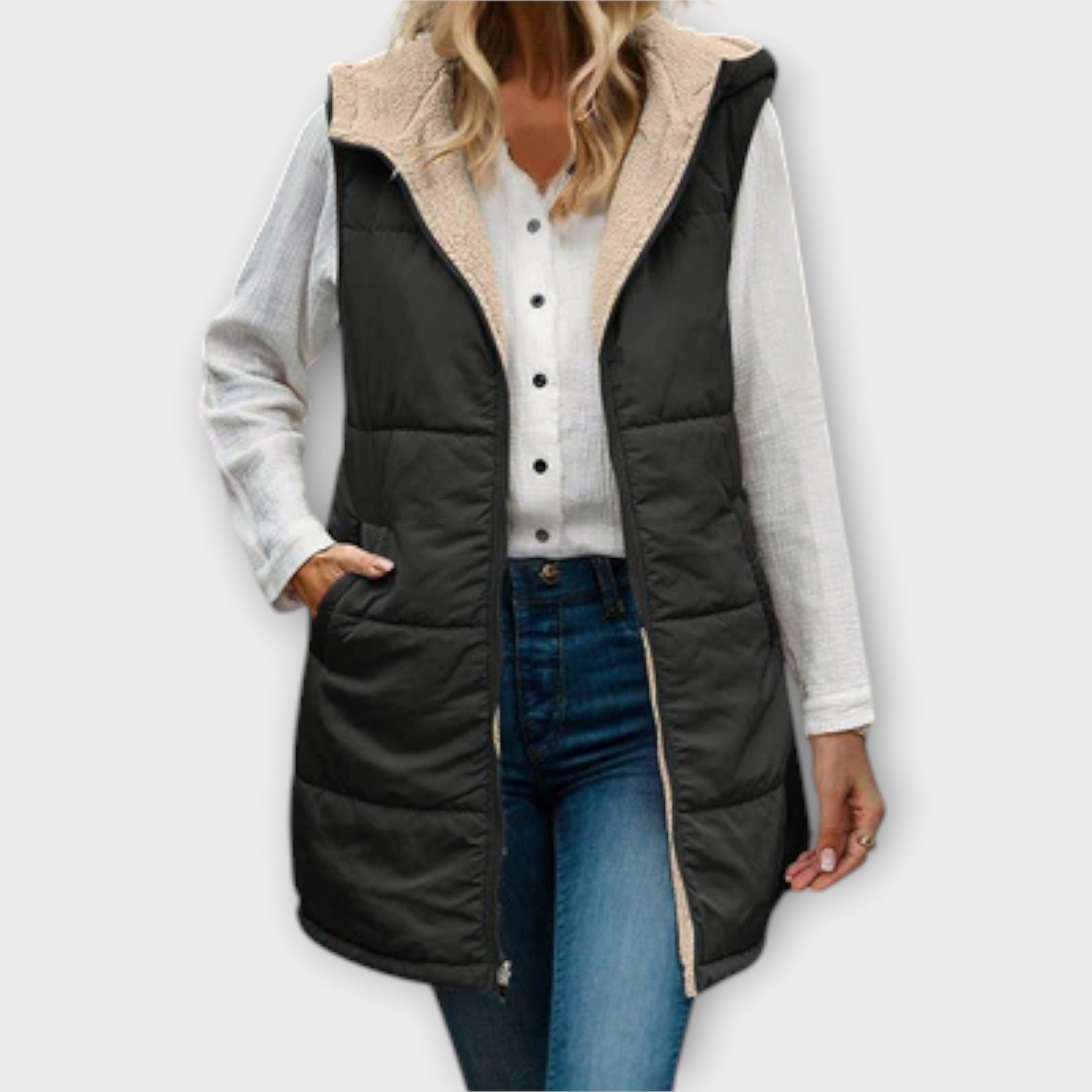 Margaret Insulating Puffer Vest For Everyday Warmth